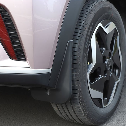 Mud Flaps for supported BYD DOLPHIN configurations