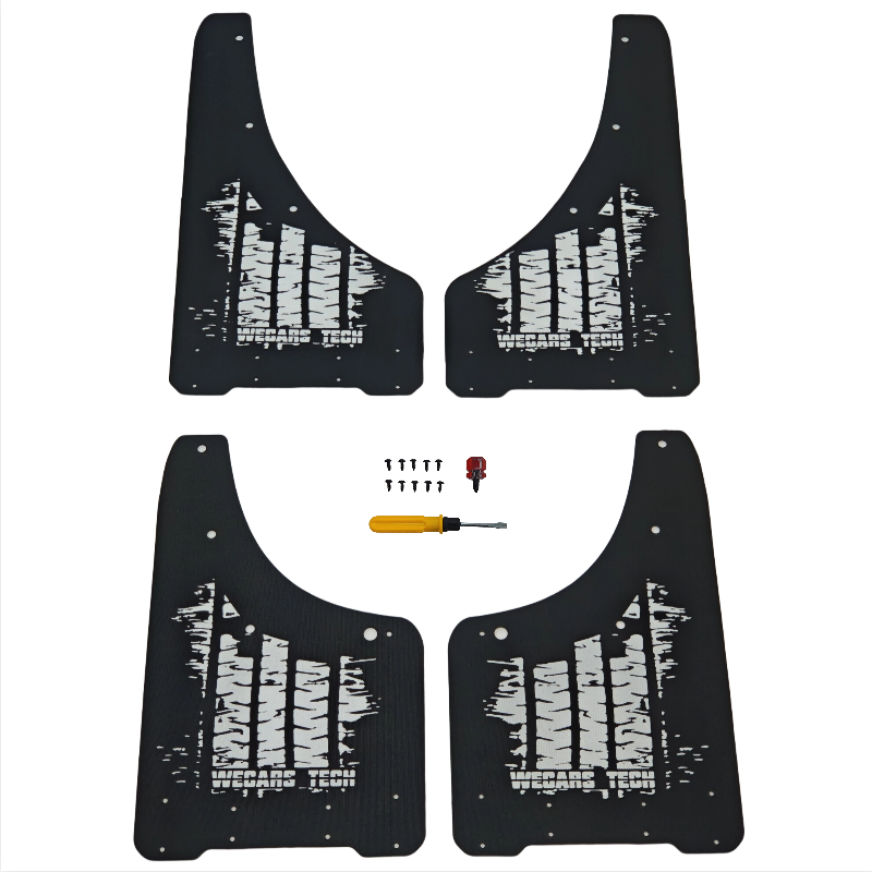 Mud Flaps for supported BYD SHARK 6 configurations