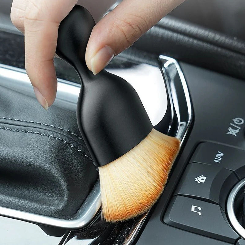 Soft interior cleaning brush for BYD vehicle care