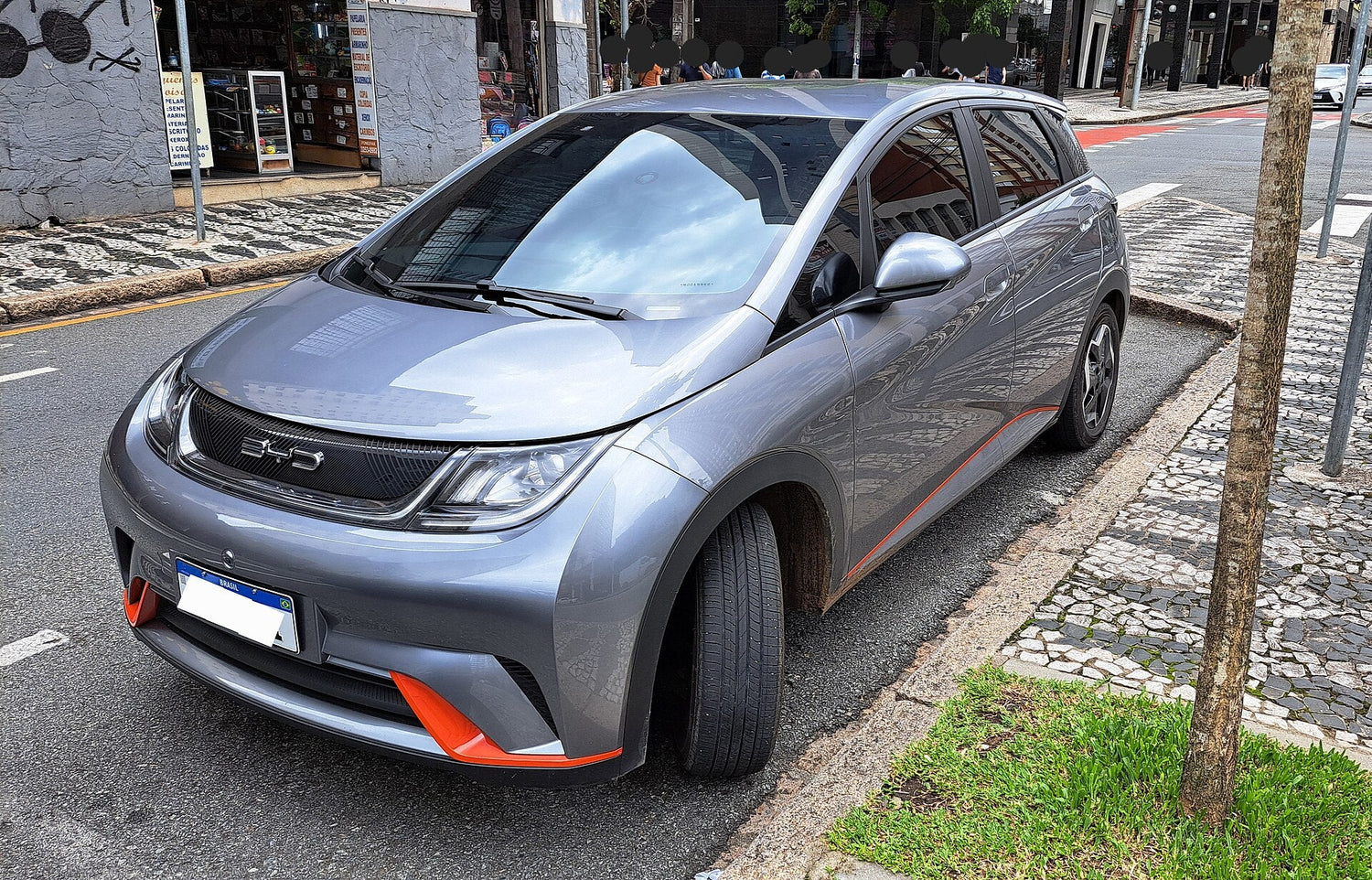 BYD DOLPHIN electric hatchback, front view