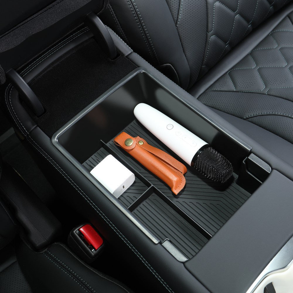 Center Console & Armrest Organizers for supported BYD SEALION 7 configurations