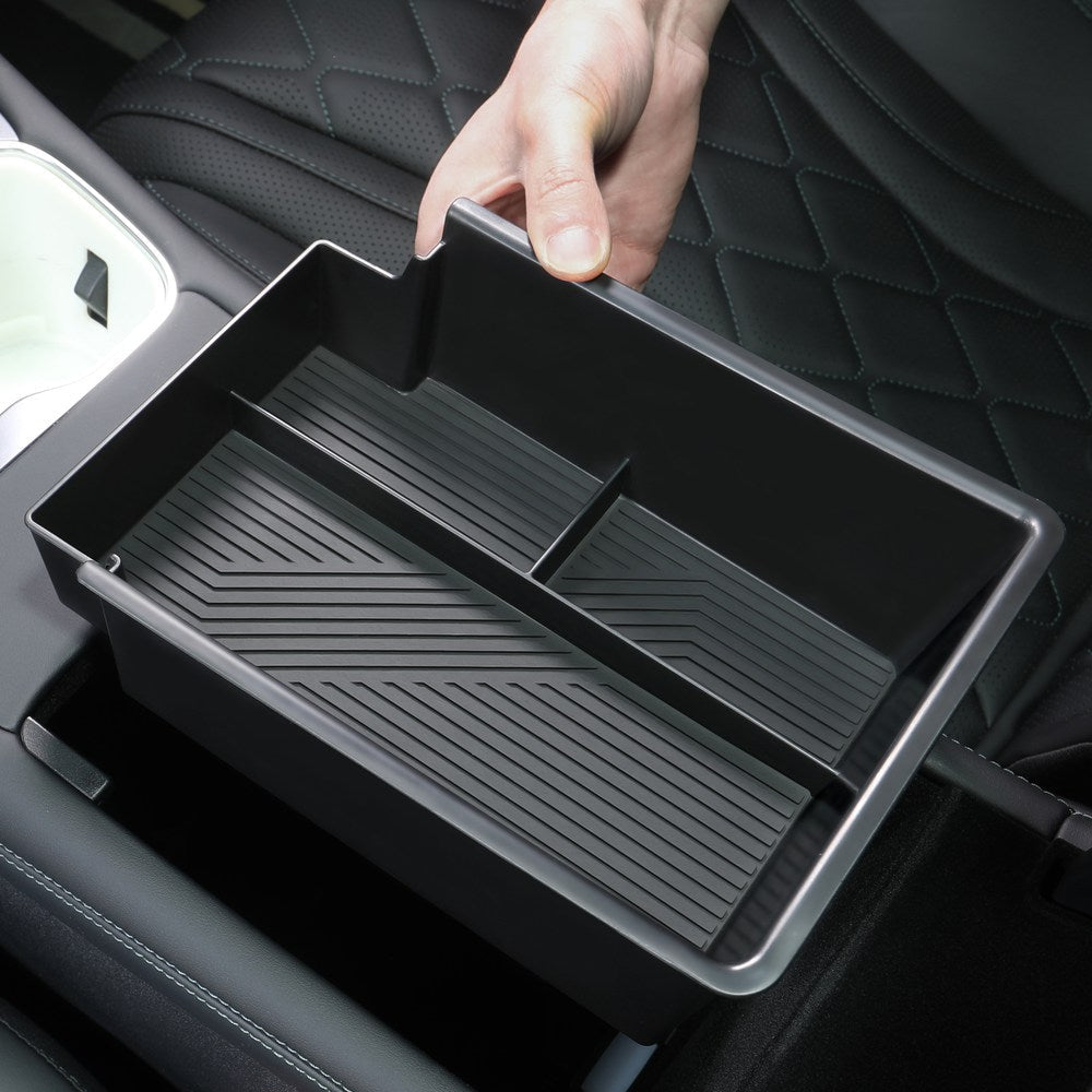 Center Console & Armrest Organizers for supported BYD SEALION 7 configurations