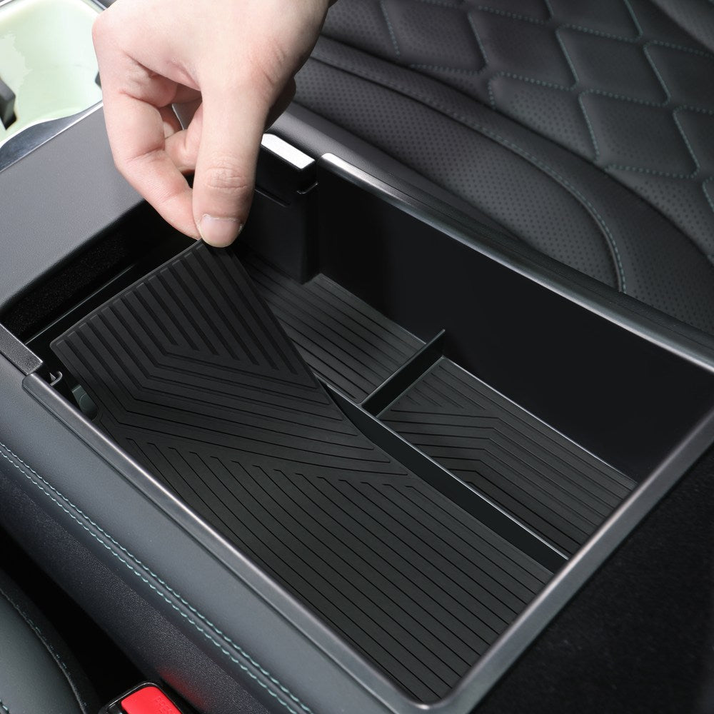 Center Console & Armrest Organizers for supported BYD SEALION 7 configurations