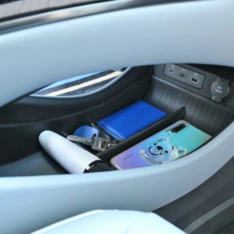 Center Console & Armrest Organizers for supported BYD SEAL configurations