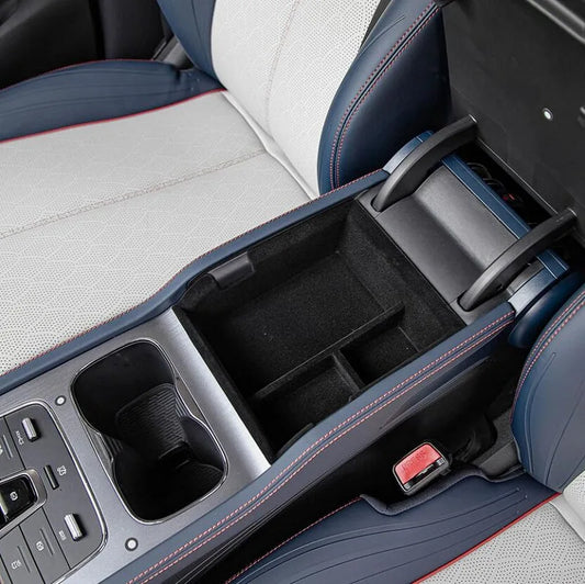 Center Console & Armrest Organizers for supported BYD ATTO 3 configurations