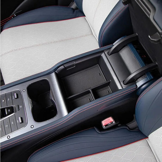 Center Console & Armrest Organizers for supported BYD ATTO 3 configurations