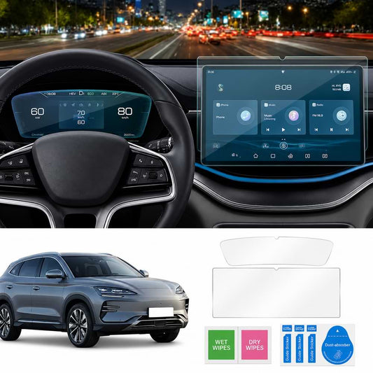 Screen & Instrument Protectors for supported BYD SEAL U configurations