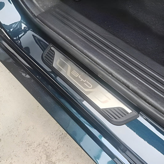 Door Sill & Trunk Threshold Protection for supported BYD SHARK 6 configurations
