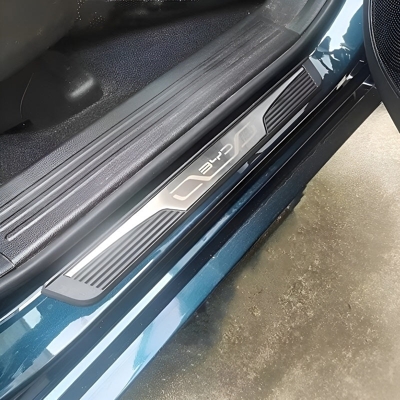 Door Sill & Trunk Threshold Protection for supported BYD SHARK 6 configurations
