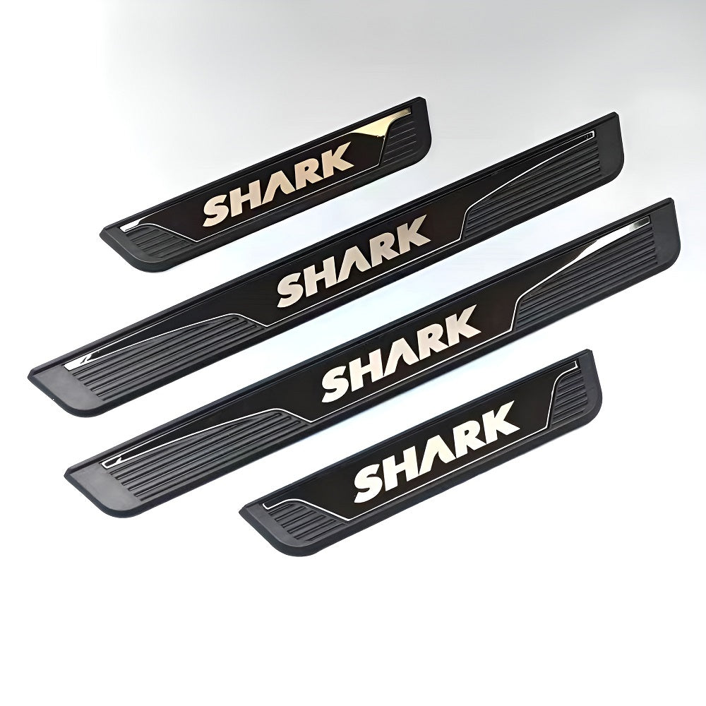 Door Sill & Trunk Threshold Protection for supported BYD SHARK 6 configurations