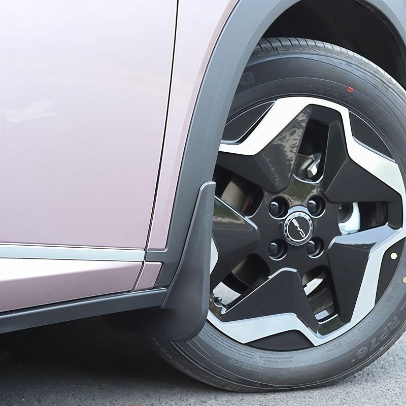 Mud Flaps for supported BYD DOLPHIN configurations