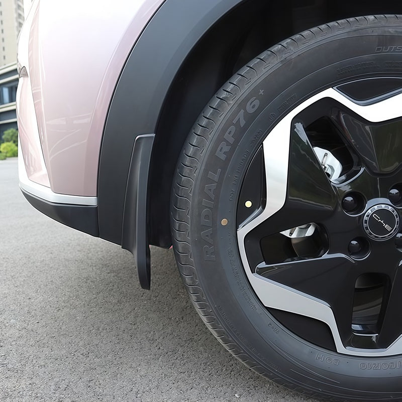 Mud Flaps for supported BYD DOLPHIN configurations