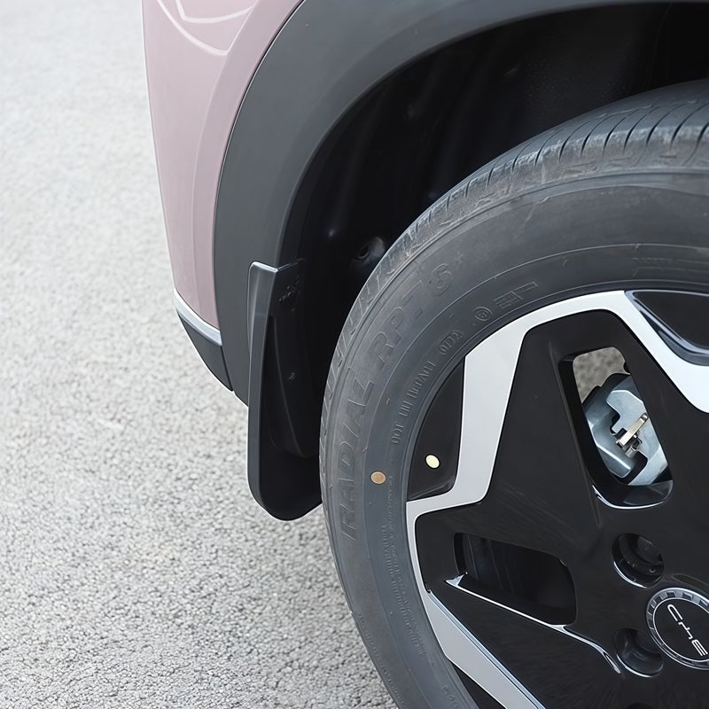 Mud Flaps for supported BYD DOLPHIN configurations