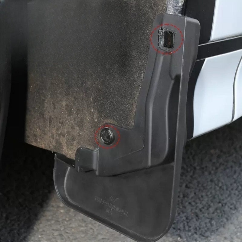 Mud Flaps for supported BYD SEALION 7 configurations