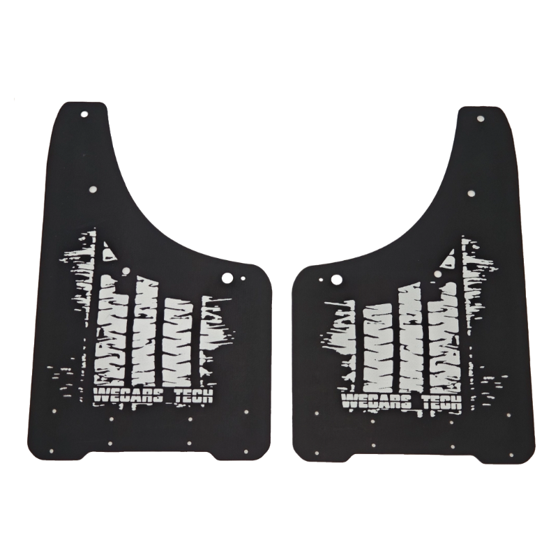 Mud Flaps for supported BYD SHARK 6 configurations