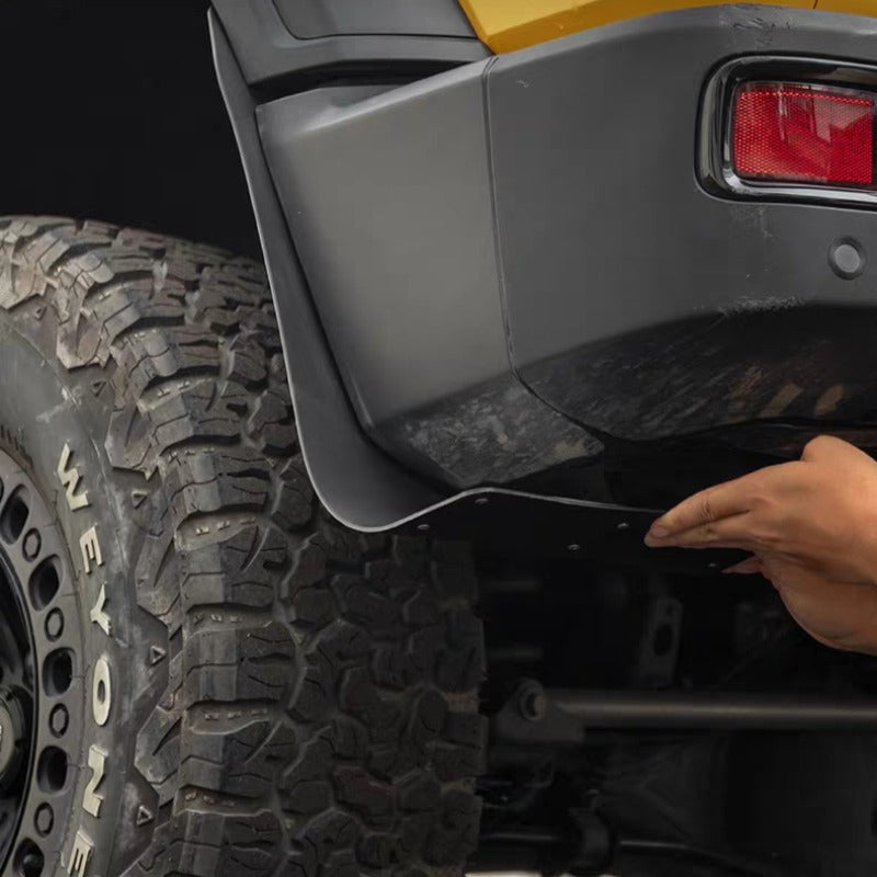 Mud Flaps for supported BYD SHARK 6 configurations