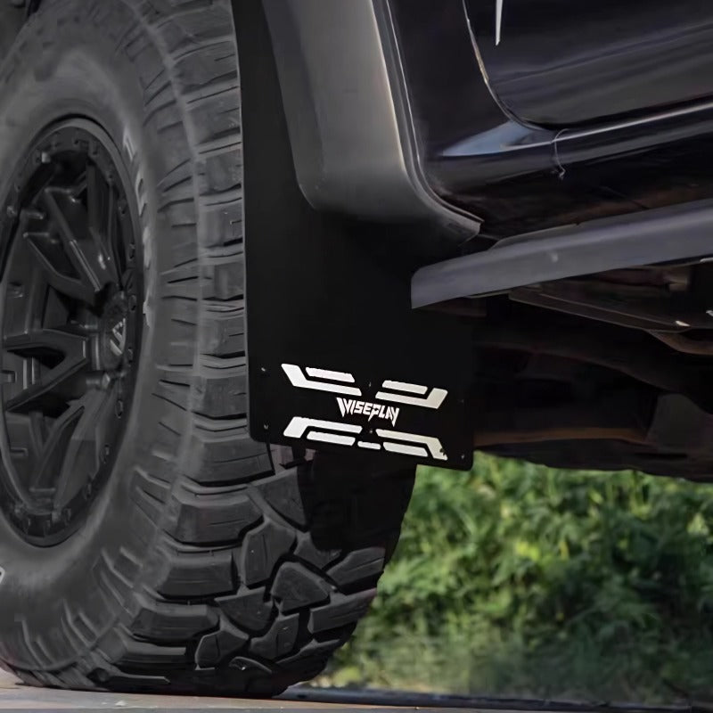 Mud Flaps for supported BYD SHARK 6 configurations
