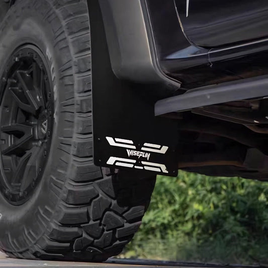 Mud Flaps for supported BYD SHARK 6 configurations