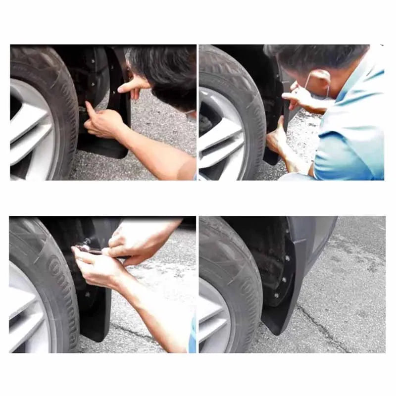 Mud Flaps for supported BYD SEAL U configurations