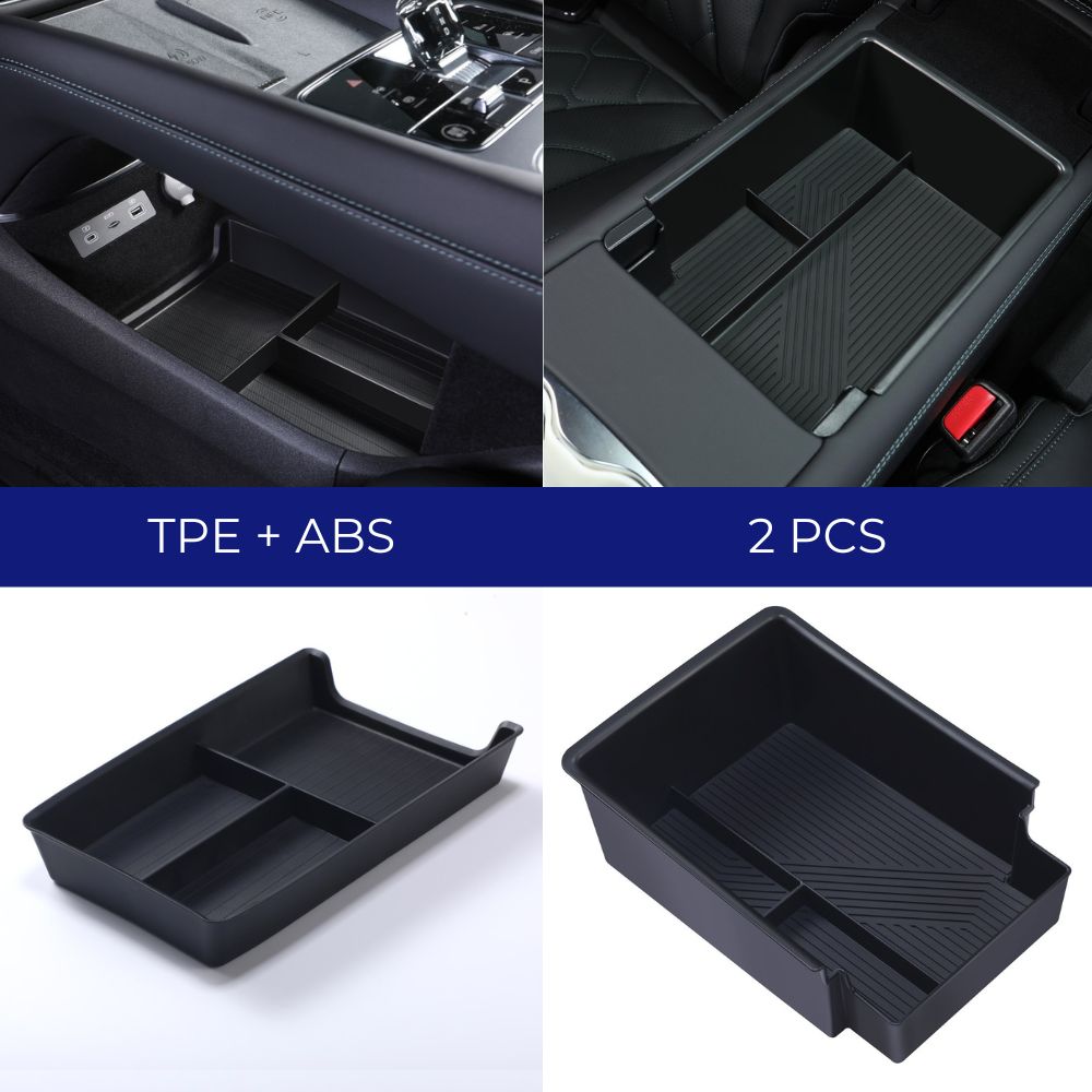Center Console & Armrest Organizers for supported BYD SEALION 7 configurations