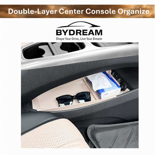 Center Console & Armrest Organizers for supported BYD DOLPHIN configurations
