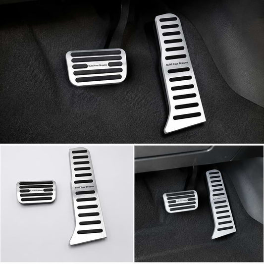 Pedal & Footrest Covers for supported BYD SEAL U configurations