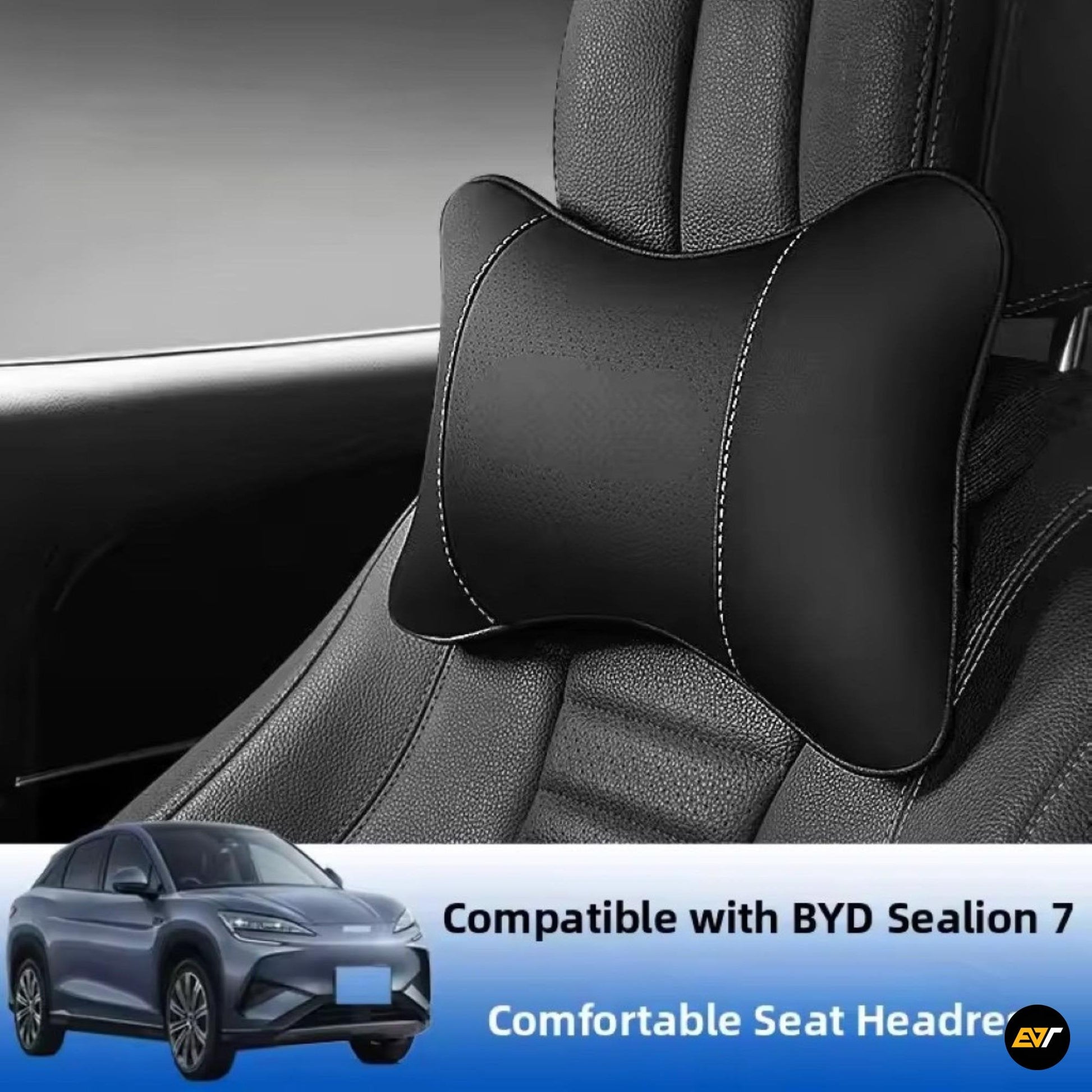 Headrests, Lumbar Supports & Cushions for supported BYD SEALION 7 configurations