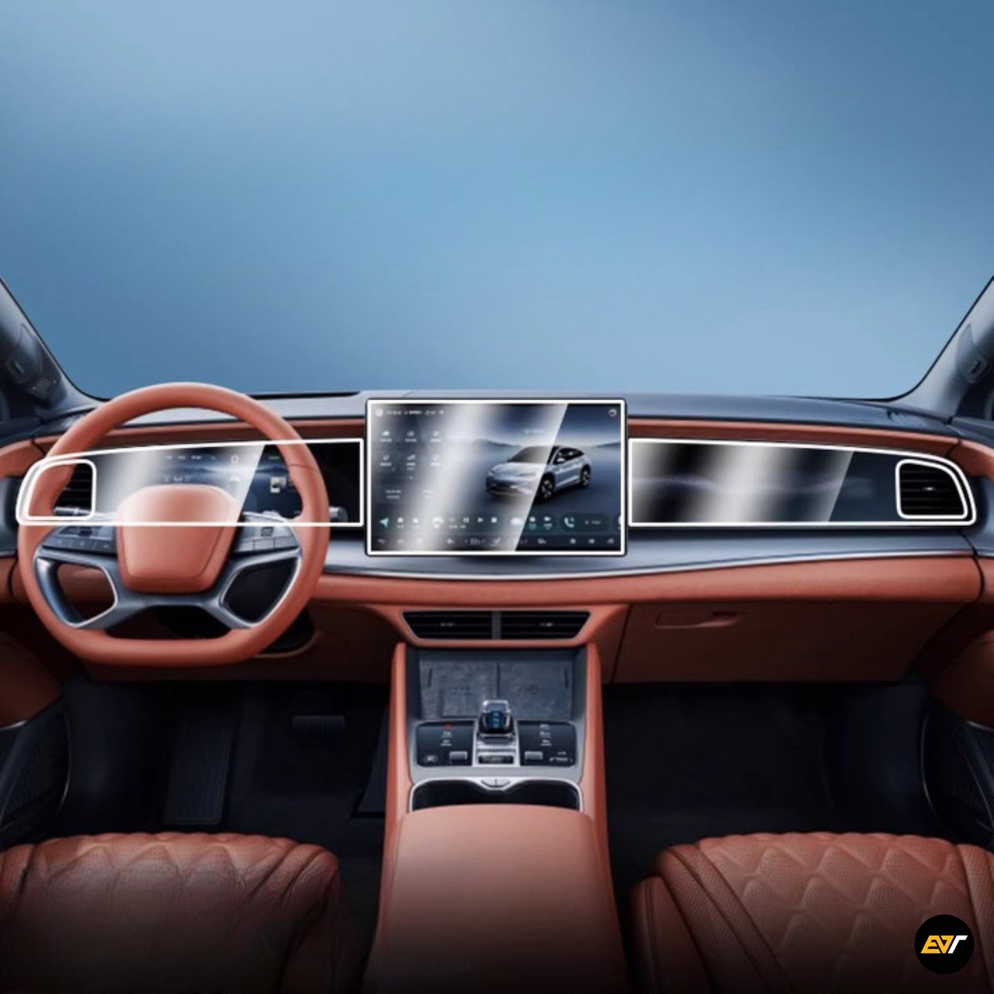 Infotainment Screen & CarPlay Accessories for supported BYD SEALION 7 configurations