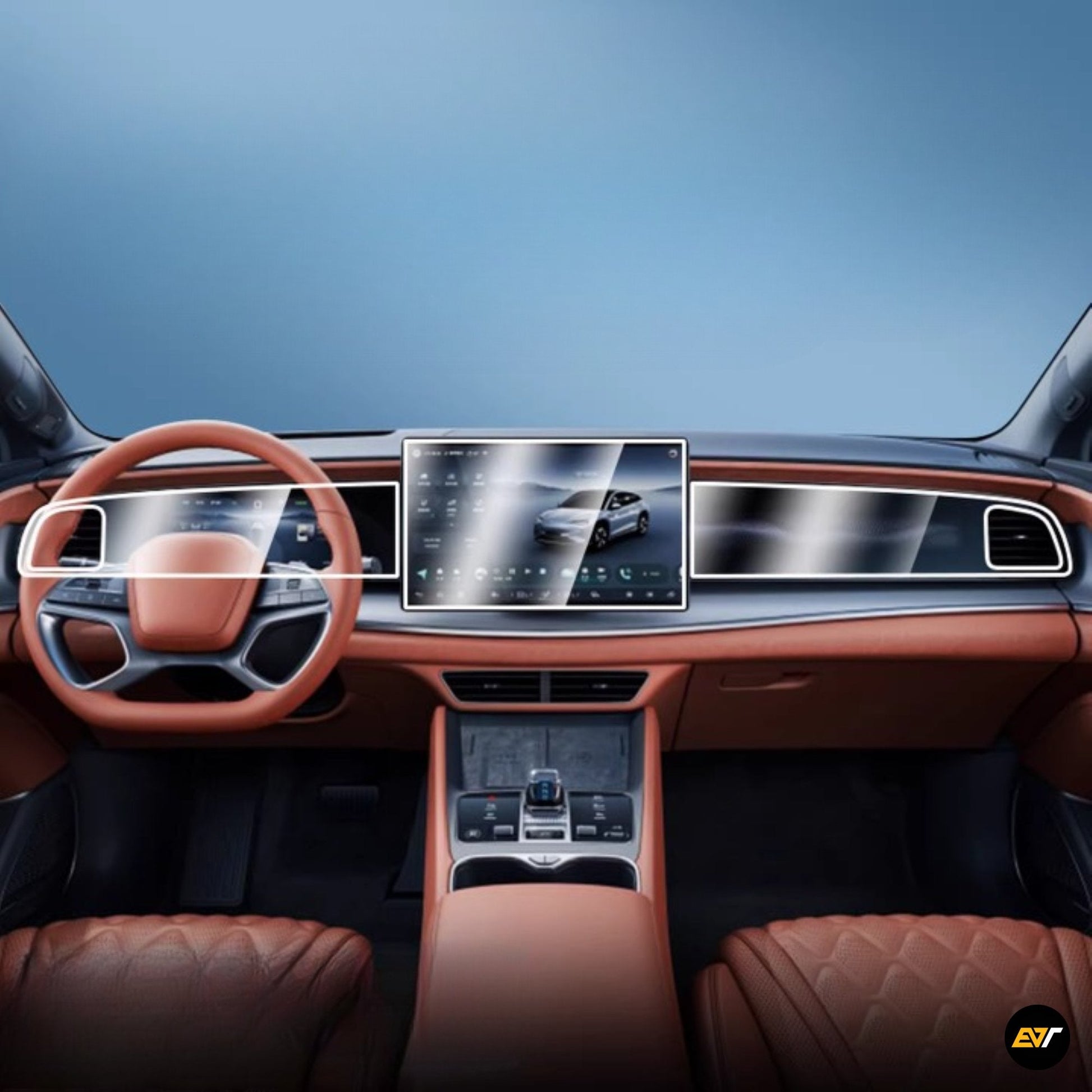 Infotainment Screen & CarPlay Accessories for supported BYD SEALION 7 configurations