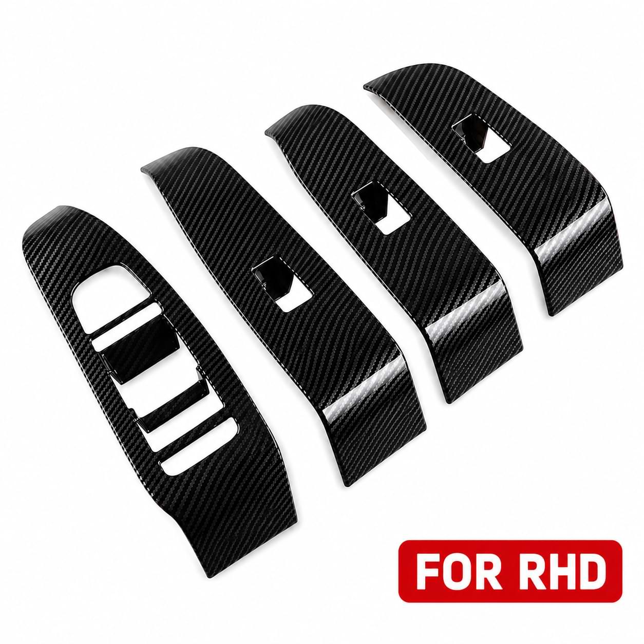 Exterior Trim & Decorative Covers for supported BYD SEALION 7 configurations