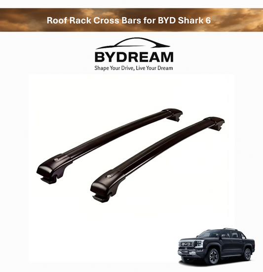 Roof Racks, Crossbars & Cargo Platforms for supported BYD SHARK 6 configurations