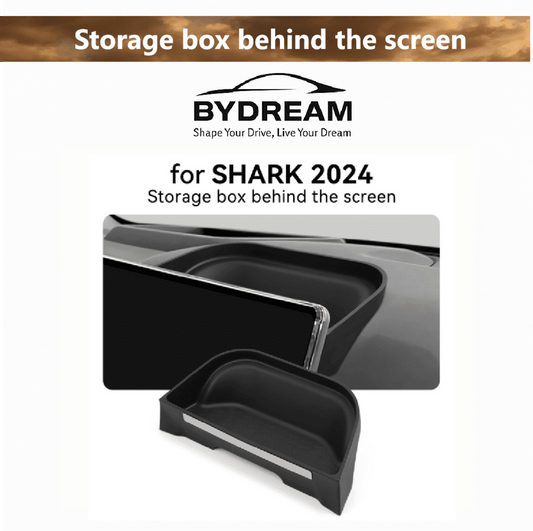 Center Console & Armrest Organizers for supported BYD SHARK 6 configurations
