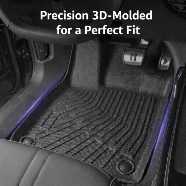 Floor Mats for supported BYD ATTO 2 EV configurations