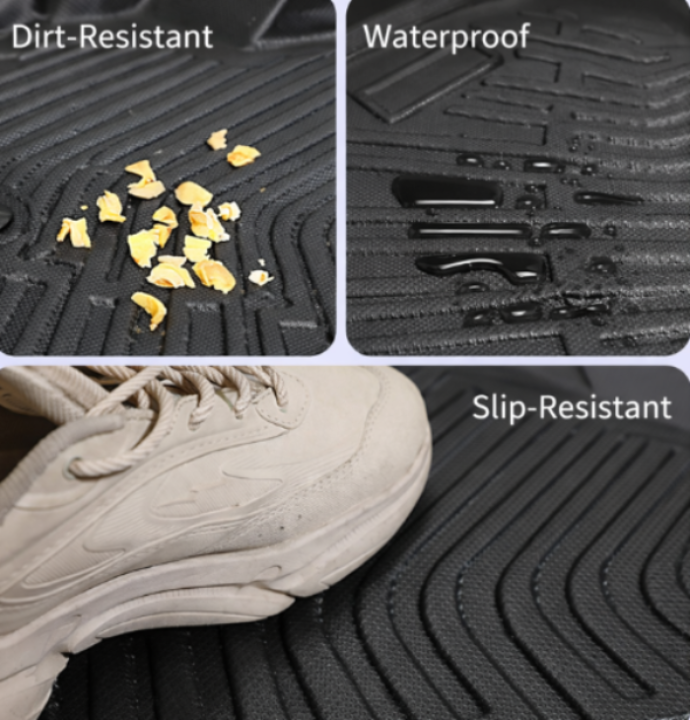 Floor Mats for supported BYD ATTO 2 EV configurations