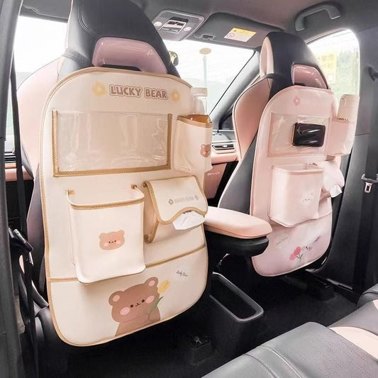 Seat & Door Organizers for supported Universal BYD Accessories configurations