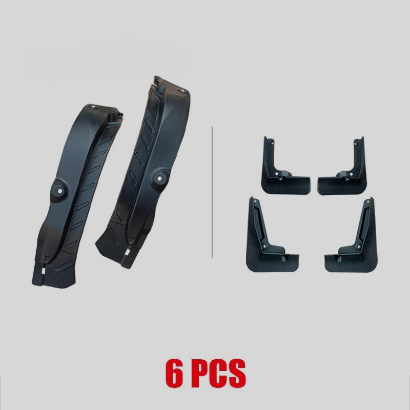 Mud Flaps for supported BYD SEAL U configurations
