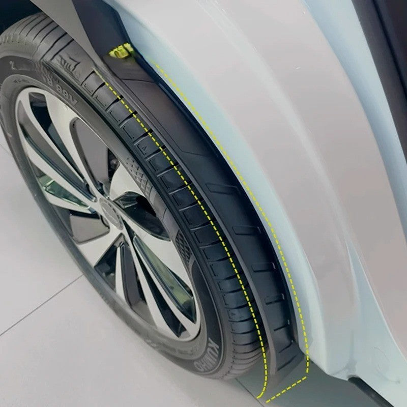 Mud Flaps for supported BYD SEAL U configurations
