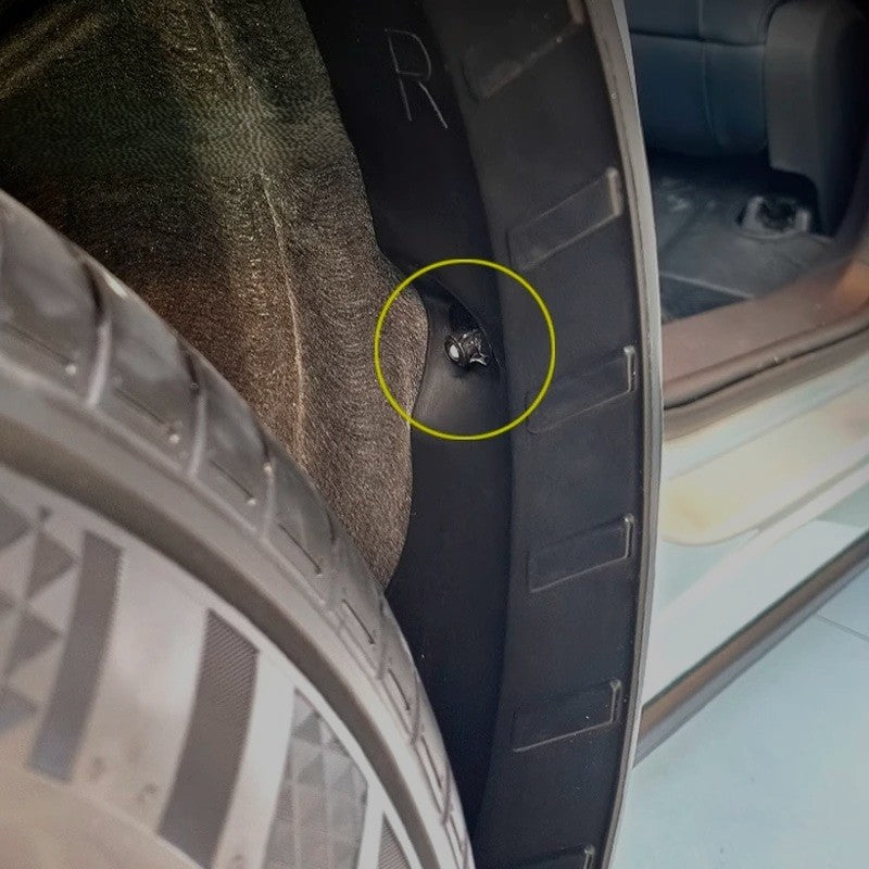 Mud Flaps for supported BYD SEAL U configurations