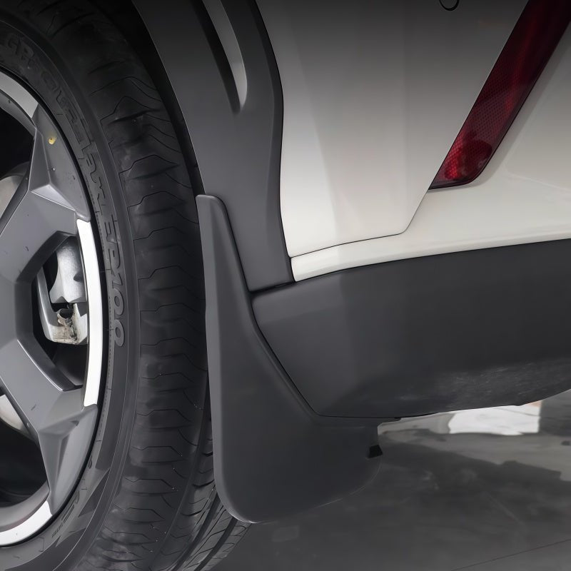Mud Flaps for supported BYD ATTO 1 configurations