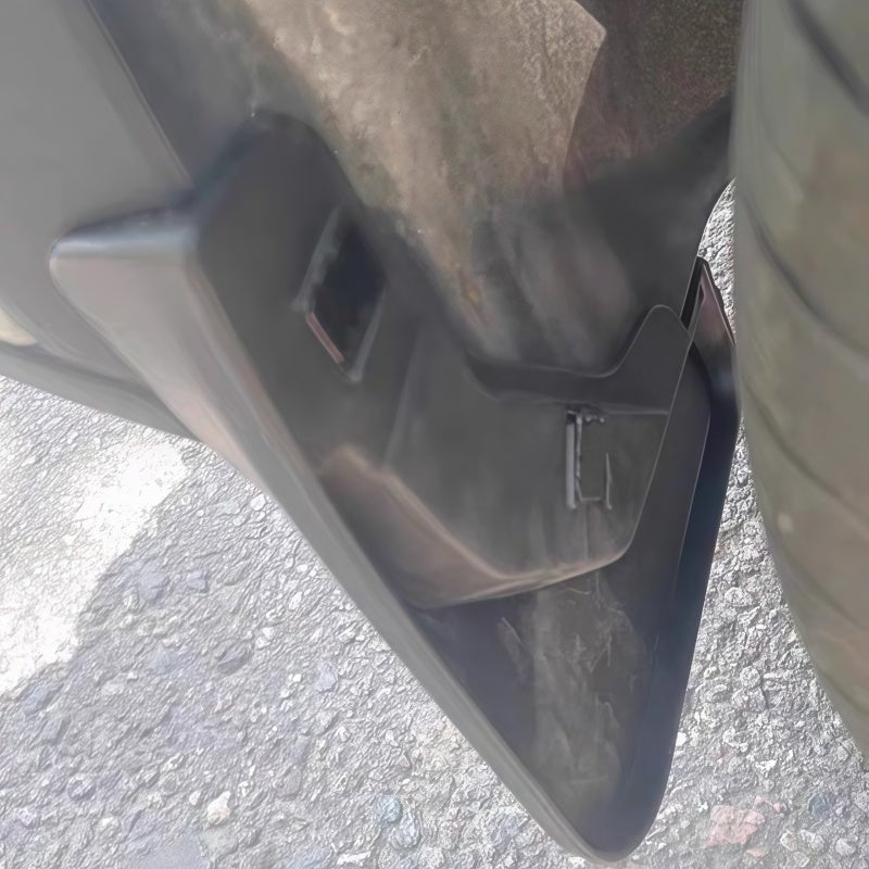 Mud Flaps for supported BYD ATTO 1 configurations