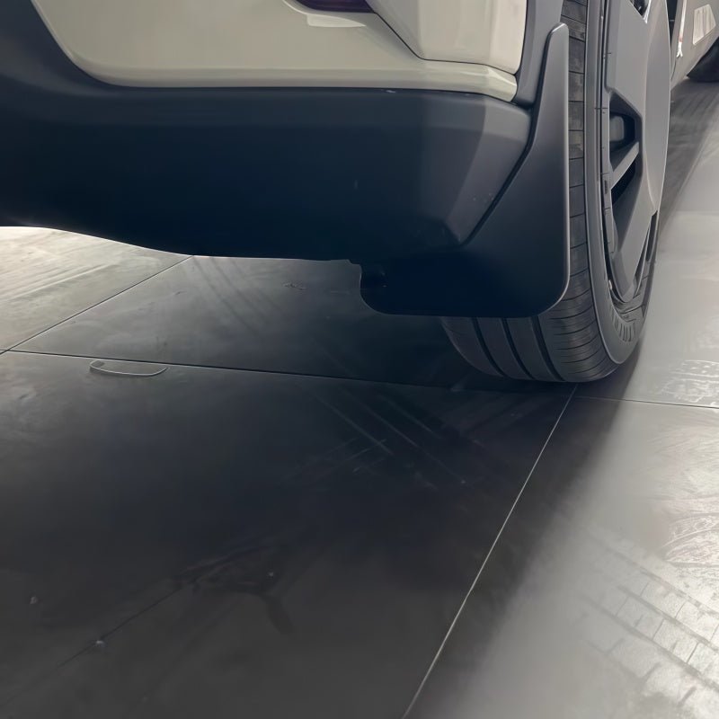 Mud Flaps for supported BYD ATTO 1 configurations
