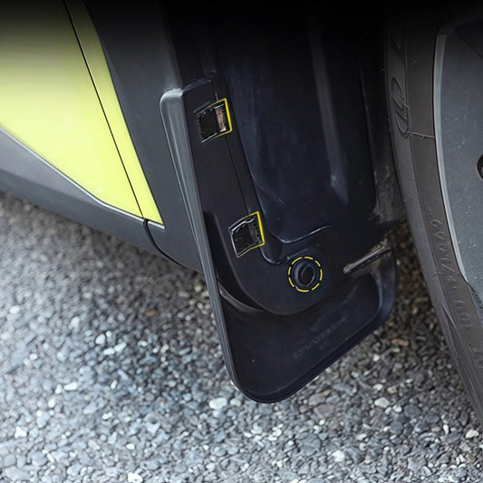 Mud Flaps for supported BYD ATTO 1 configurations
