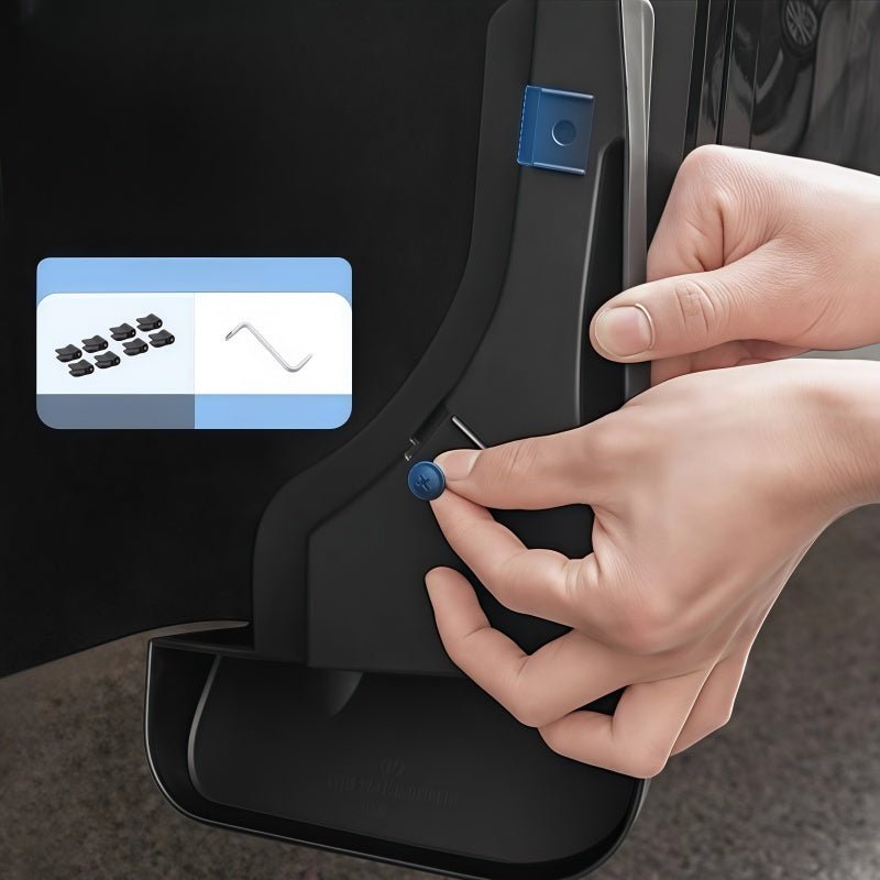 Mud Flaps for supported BYD ATTO 1 configurations