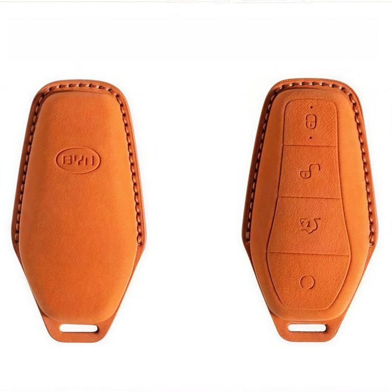 Key Cases & Key Covers for supported Universal BYD Accessories configurations