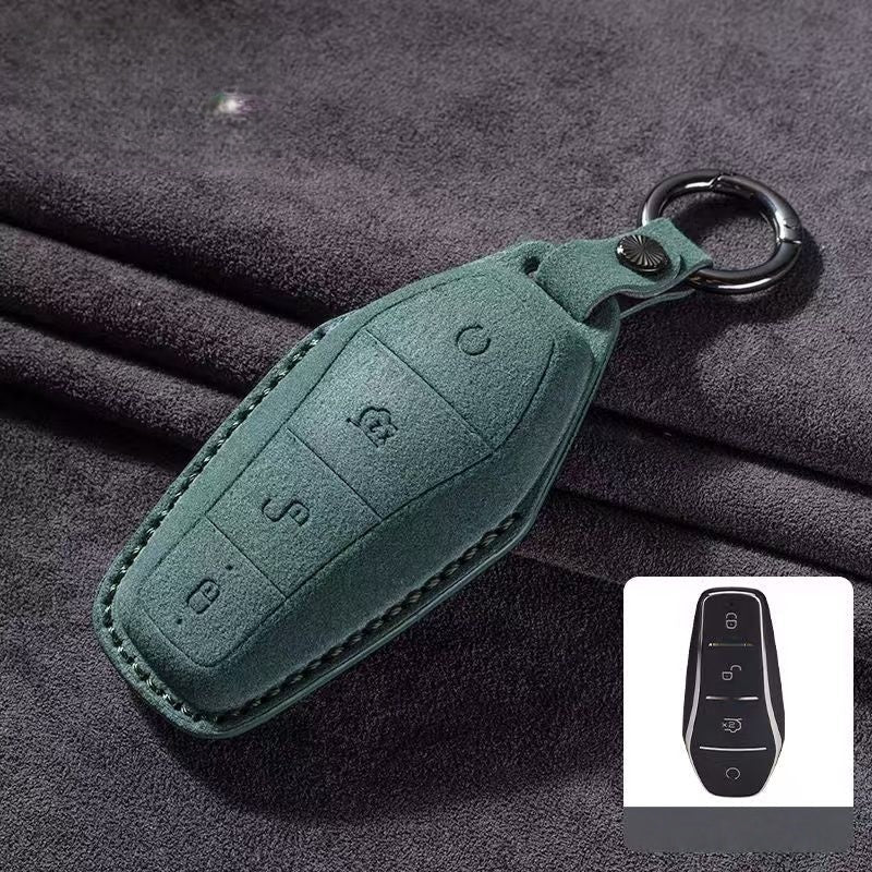 Key Cases & Key Covers for supported Universal BYD Accessories configurations
