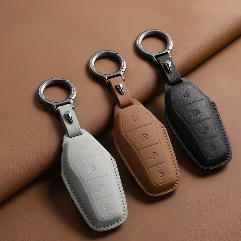 Key Cases & Key Covers for supported Universal BYD Accessories configurations