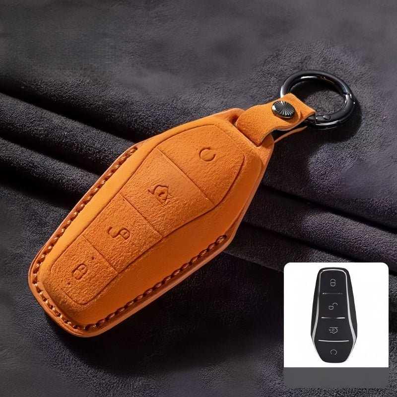 Key Cases & Key Covers for supported Universal BYD Accessories configurations