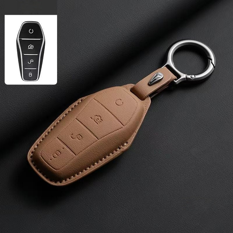 Key Cases & Key Covers for supported Universal BYD Accessories configurations
